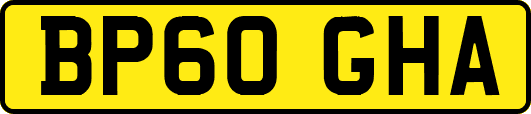 BP60GHA