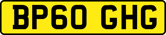 BP60GHG
