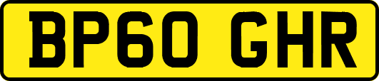 BP60GHR