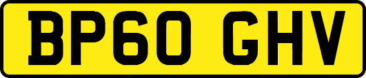 BP60GHV