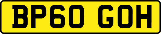 BP60GOH