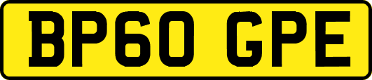 BP60GPE