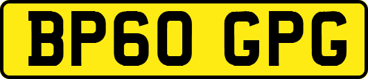 BP60GPG