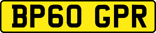 BP60GPR