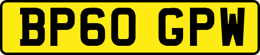 BP60GPW