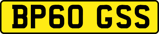 BP60GSS