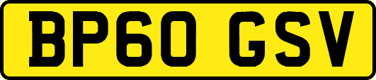 BP60GSV