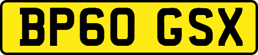 BP60GSX