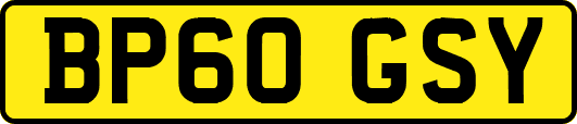 BP60GSY