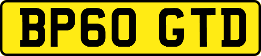 BP60GTD