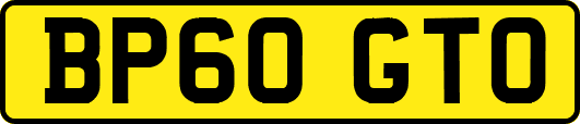 BP60GTO