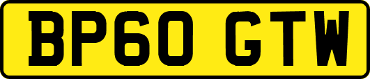 BP60GTW