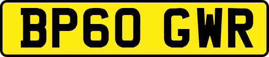 BP60GWR