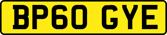 BP60GYE