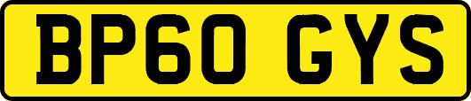 BP60GYS
