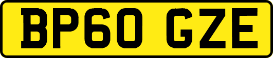BP60GZE