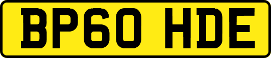 BP60HDE