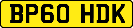 BP60HDK