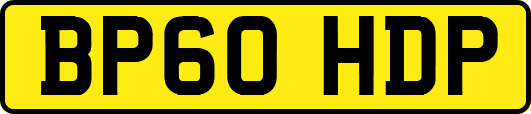 BP60HDP