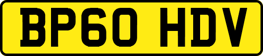 BP60HDV
