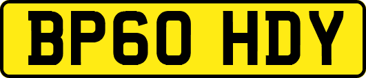 BP60HDY