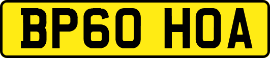 BP60HOA