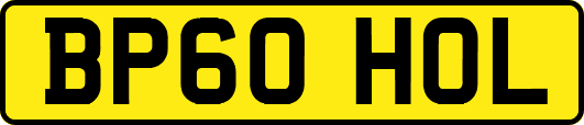 BP60HOL