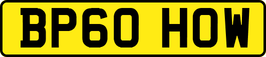 BP60HOW