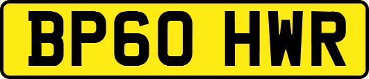 BP60HWR