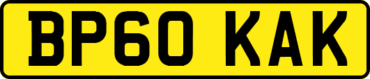 BP60KAK