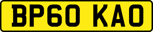 BP60KAO