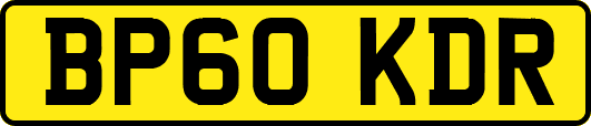 BP60KDR