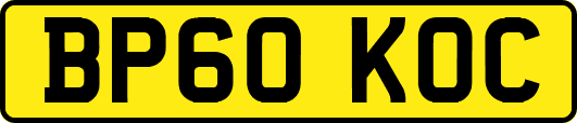 BP60KOC