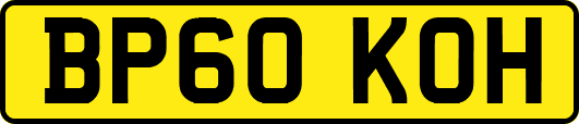 BP60KOH