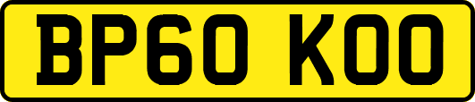 BP60KOO