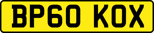 BP60KOX