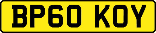 BP60KOY