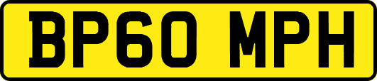 BP60MPH