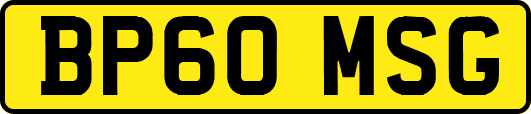 BP60MSG