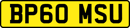 BP60MSU