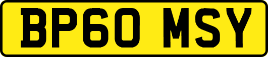BP60MSY
