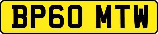 BP60MTW