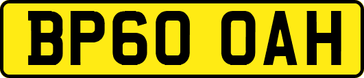 BP60OAH