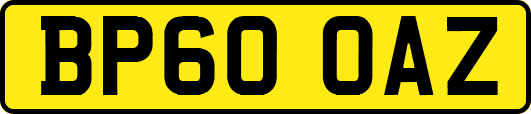 BP60OAZ
