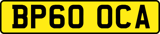 BP60OCA