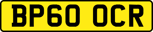 BP60OCR