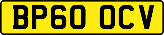 BP60OCV