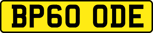BP60ODE