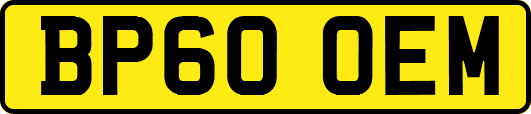 BP60OEM