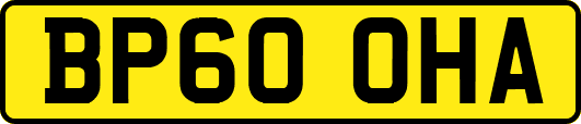 BP60OHA